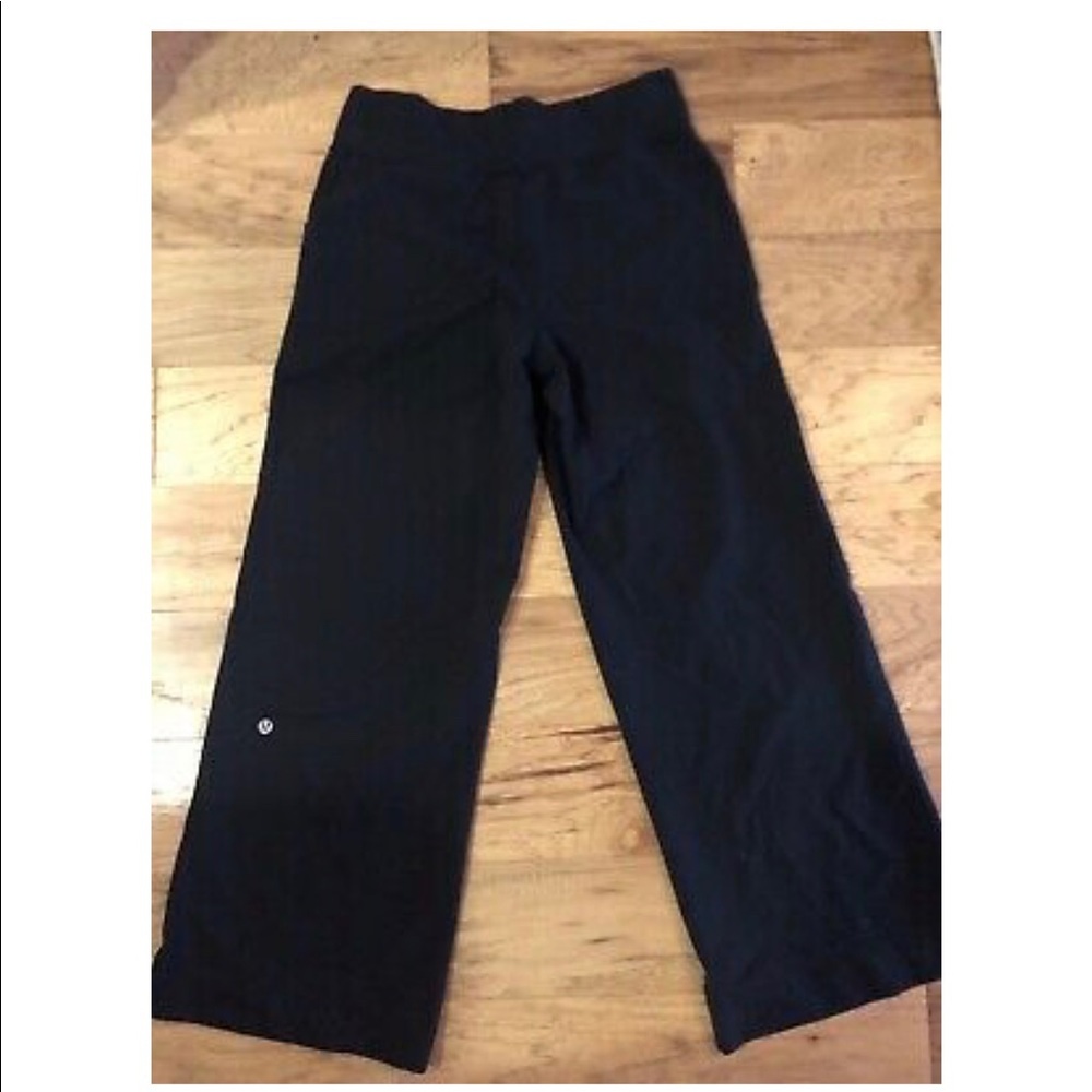Lululemon Wide Leg Pants size 8